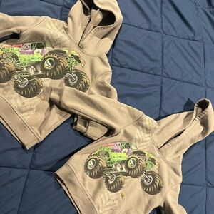 Monster Truck Kids Hoodies (2)